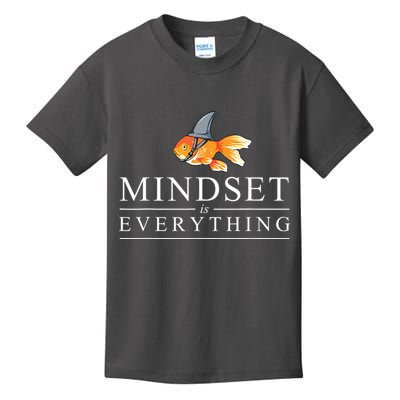 Mindest Is Everything Motivational Quote Inspiration Kids T-Shirt