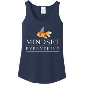 Mindest Is Everything Motivational Quote Inspiration Ladies Essential Tank