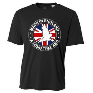 Made In England A Long Time Ago Uk Great Britain Cooling Performance Crew T-Shirt