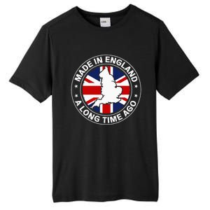 Made In England A Long Time Ago Uk Great Britain Tall Fusion ChromaSoft Performance T-Shirt