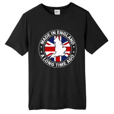 Made In England A Long Time Ago Uk Great Britain Tall Fusion ChromaSoft Performance T-Shirt