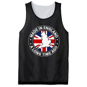 Made In England A Long Time Ago Uk Great Britain Mesh Reversible Basketball Jersey Tank