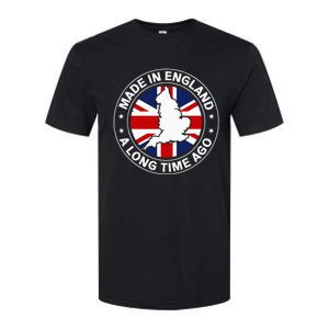 Made In England A Long Time Ago Uk Great Britain Softstyle CVC T-Shirt