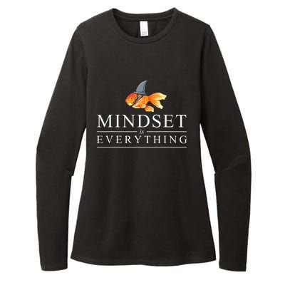 Mindest Is Everything Motivational Quote Inspiration Womens CVC Long Sleeve Shirt