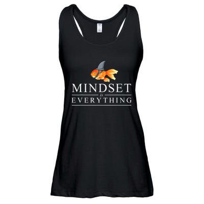 Mindest Is Everything Motivational Quote Inspiration Ladies Essential Flowy Tank