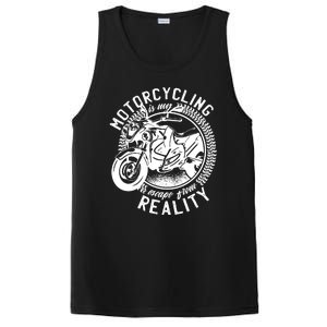 Motorcycling Is Escape From Reality PosiCharge Competitor Tank