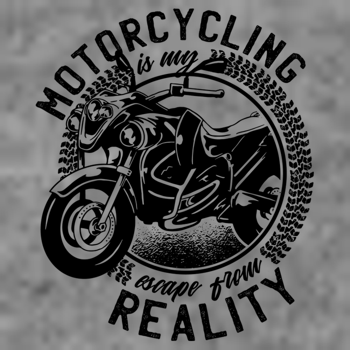 Motorcycling Is Escape From Reality Long Sleeve Shirt