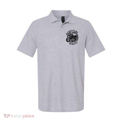 Motorcycling Is Escape From Reality Polo