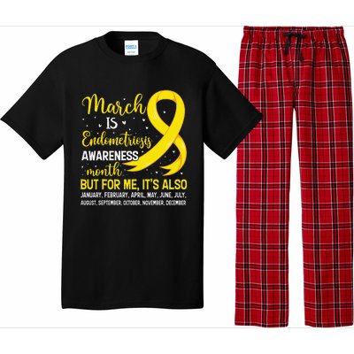 March Is Endometriosis Awareness Month Warrior Support Pajama Set