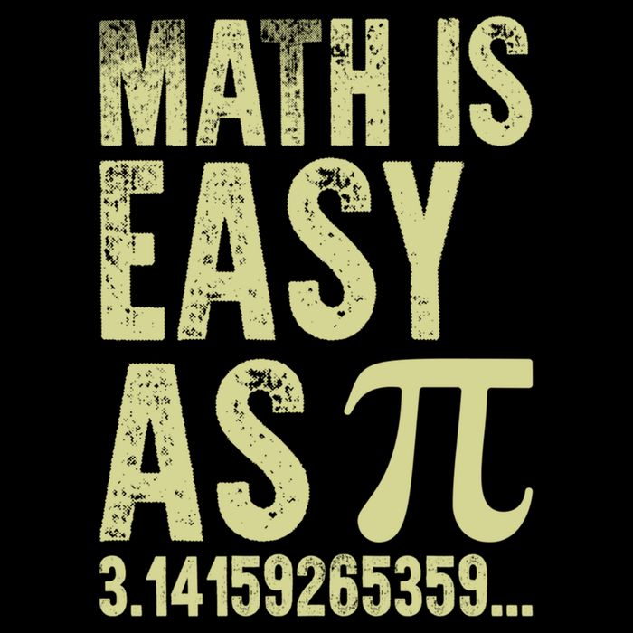 Math Is Easy As Pi Geeky Math Nerdy Funny Pi Day Gift Daily Commute Backpack