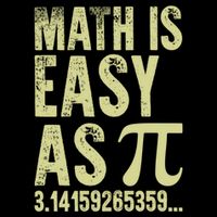 Math Is Easy As Pi Geeky Math Nerdy Funny Pi Day Gift Coffee Mug