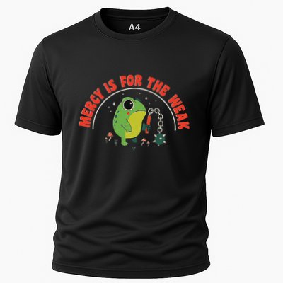 Mercy Is For The Weak Cooling Performance Crew T-Shirt