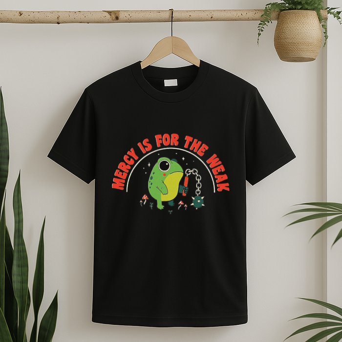Mercy Is For The Weak T-Shirt