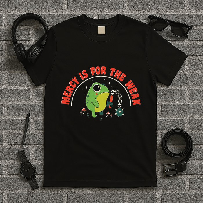 Mercy Is For The Weak T-Shirt