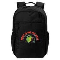 Mercy Is For The Weak Daily Commute Backpack