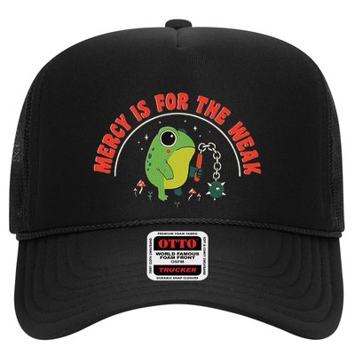 Mercy Is For The Weak Trucker Hat