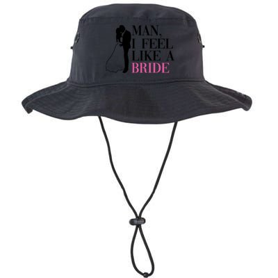 Man I Feel Like A Bride Funny Gift Bride Bachelorette Party Great Gift Bucket Hat