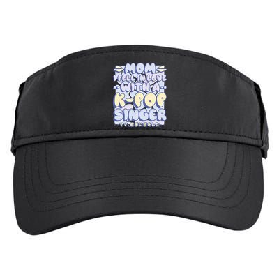 Mom I Fell In Love With A K Pop Singer Adult Drive Performance Visor