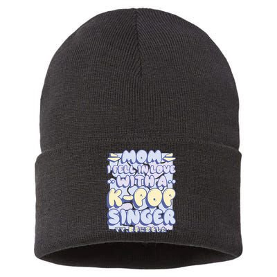 Mom I Fell In Love With A K Pop Singer Sustainable Knit Beanie