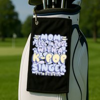 Mom I Fell In Love With A K Pop Singer Golf Towel