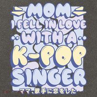 Mom I Fell In Love With A K Pop Singer Cotton Canvas Backpack