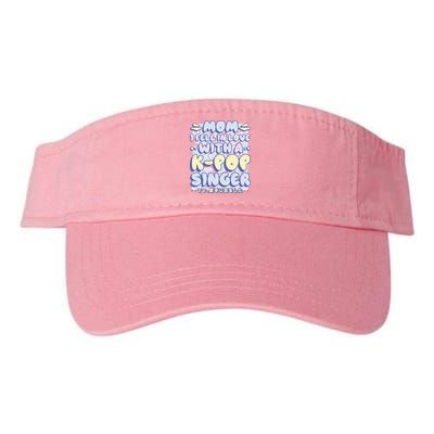 Mom I Fell In Love With A K Pop Singer Visor