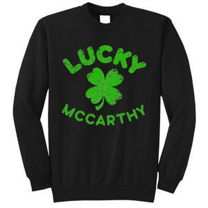 McCarthy Irish Family Saint Patrick's Day Irish McCarthy Sweatshirt