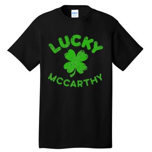 McCarthy Irish Family Saint Patrick's Day Irish McCarthy Tall T-Shirt