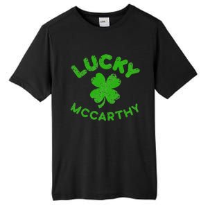 McCarthy Irish Family Saint Patrick's Day Irish McCarthy Tall Fusion ChromaSoft Performance T-Shirt