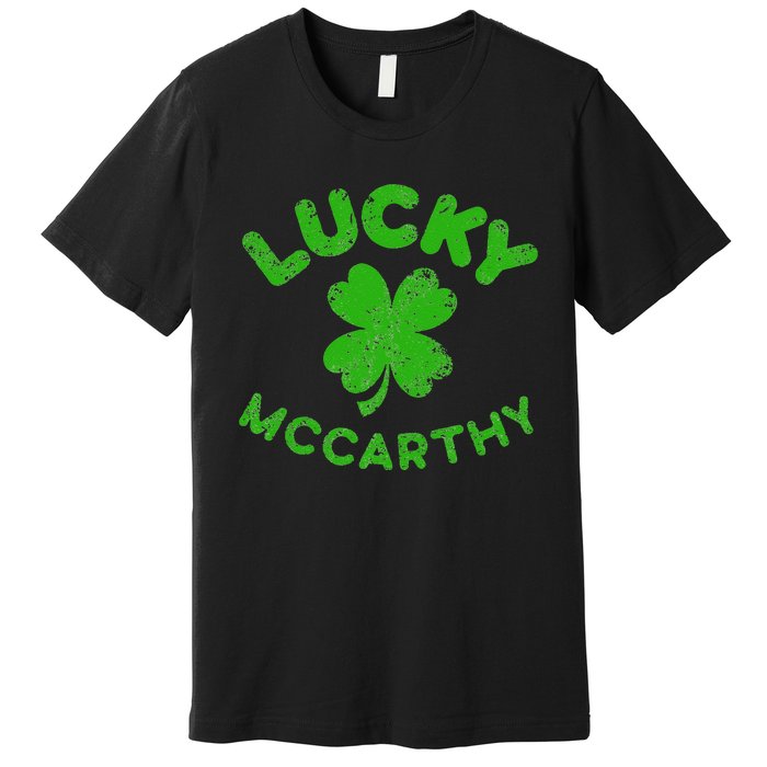 McCarthy Irish Family Saint Patrick's Day Irish McCarthy Premium T-Shirt