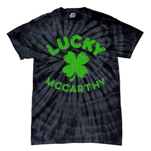 McCarthy Irish Family Saint Patrick's Day Irish McCarthy Tie-Dye T-Shirt