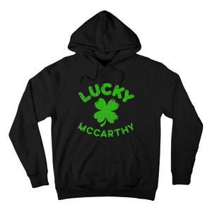 McCarthy Irish Family Saint Patrick's Day Irish McCarthy Tall Hoodie