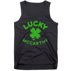 McCarthy Irish Family Saint Patrick's Day Irish McCarthy Tank Top