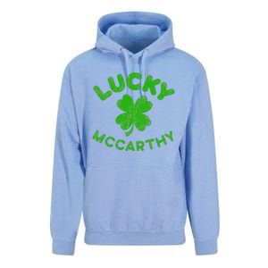 McCarthy Irish Family Saint Patrick's Day Irish McCarthy Unisex Surf Hoodie