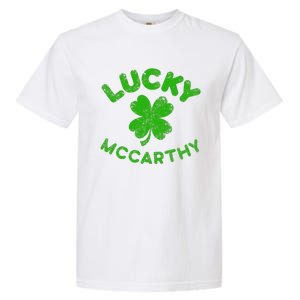 McCarthy Irish Family Saint Patrick's Day Irish McCarthy Garment-Dyed Heavyweight T-Shirt