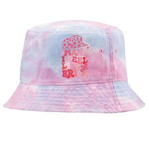 Man I Feel Like A Bride Cow Bachelorette Party Western Tie-Dyed Bucket Hat