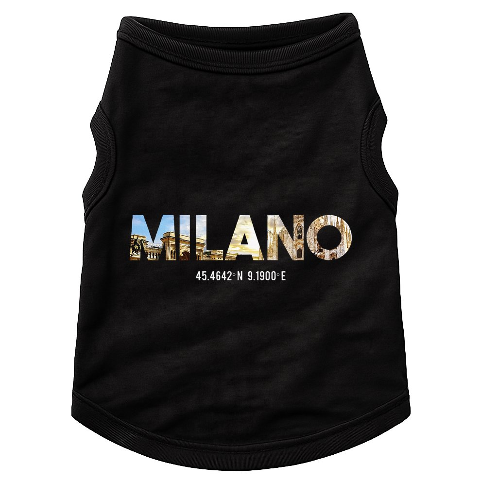 Milano Italy Fashion Italian Native Milano Italia Doggie Tank