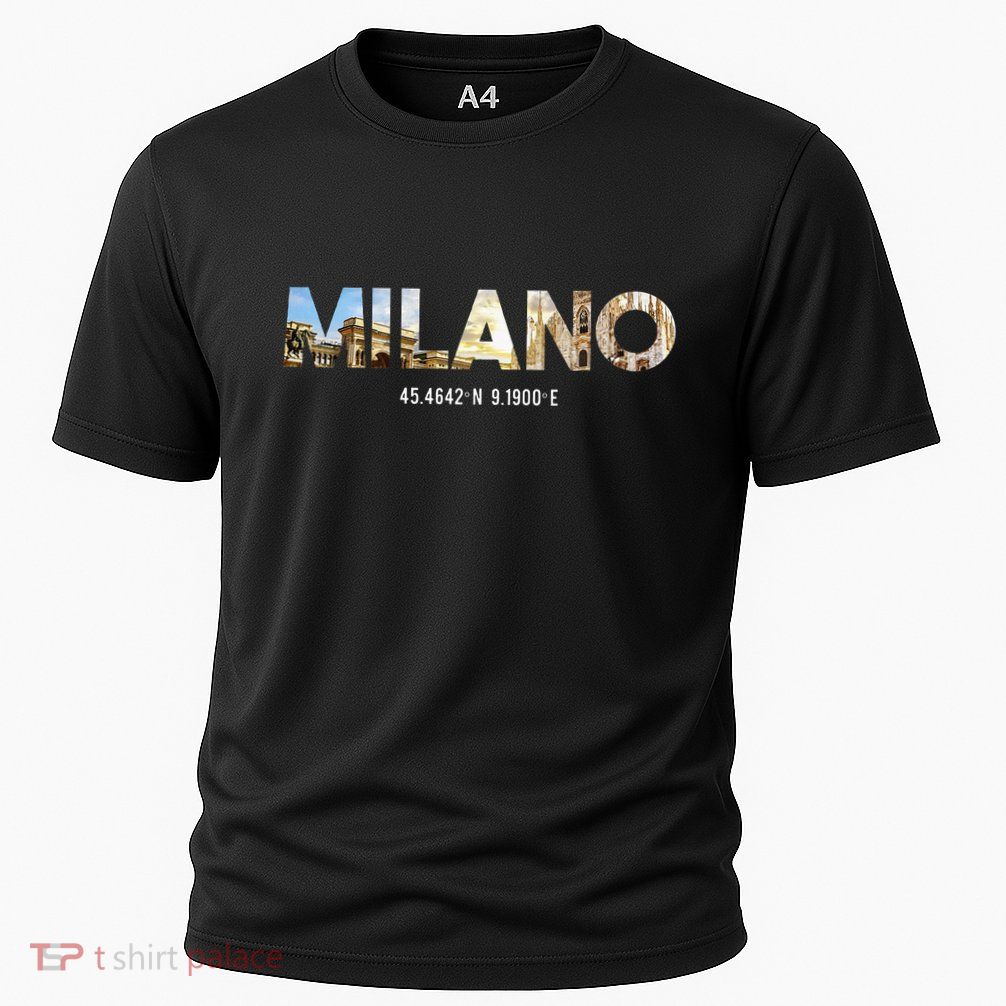 Milano Italy Fashion Italian Native Milano Italia Performance Shirt