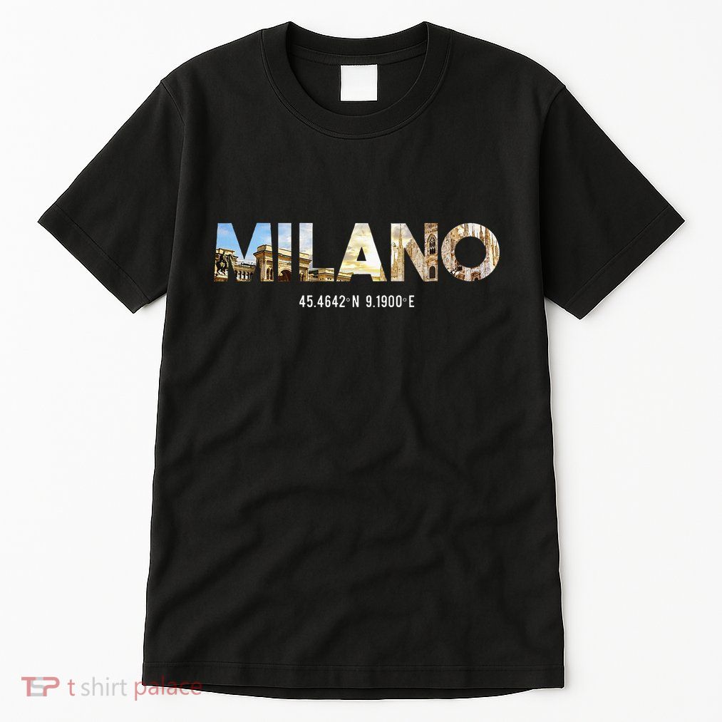 Milano Italy Fashion Italian Native Milano Italia Tall T-Shirt