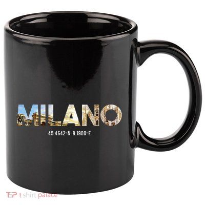 Milano Italy Fashion Italian Native Milano Italia 11oz C Handle Ceramic Mug