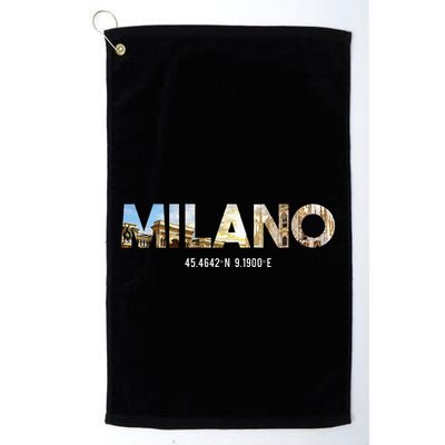 Milano Italy Fashion Italian Native Milano Italia Golf Towel