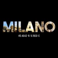 Milano Italy Fashion Italian Native Milano Italia Womens T-Shirt