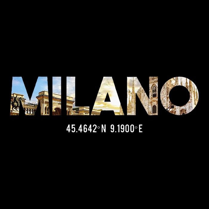 Milano Italy Fashion Italian Native Milano Italia Womens T-Shirt