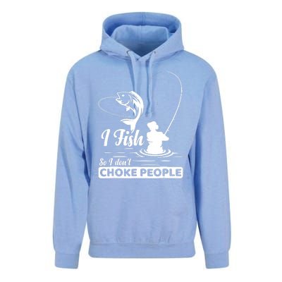 Meme I Fish So I Don't Choke People Funny Sayings Fishing I Fish Meme Shirt Unisex Surf Hoodie