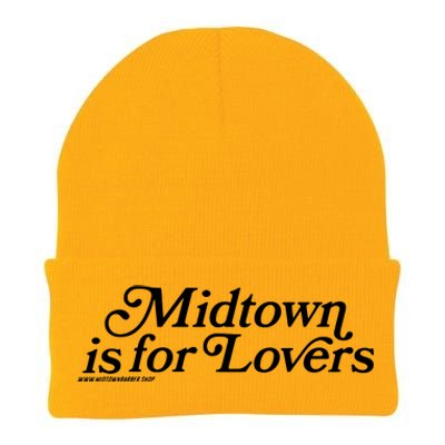 Midtown Is For Lovers Knit Cap Winter Beanie