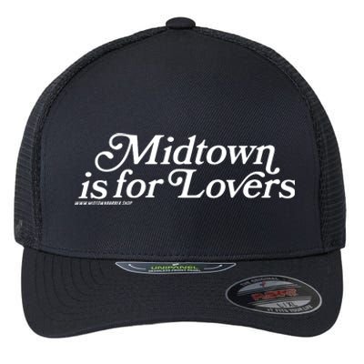 Midtown Is For Lovers Flexfit Unipanel Trucker Cap