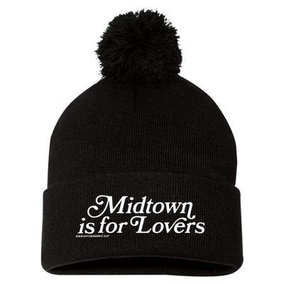 Midtown Is For Lovers Pom Pom 12in Knit Beanie