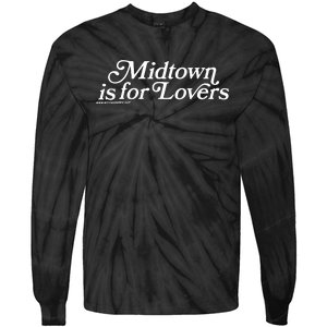 Midtown Is For Lovers Tie-Dye Long Sleeve Shirt