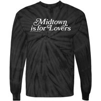 Midtown Is For Lovers Tie-Dye Long Sleeve Shirt