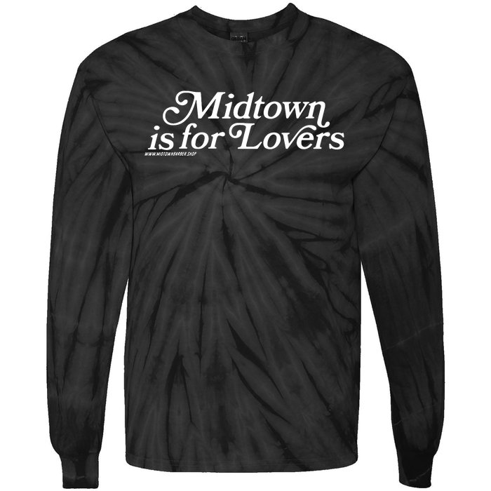 Midtown Is For Lovers Tie-Dye Long Sleeve Shirt